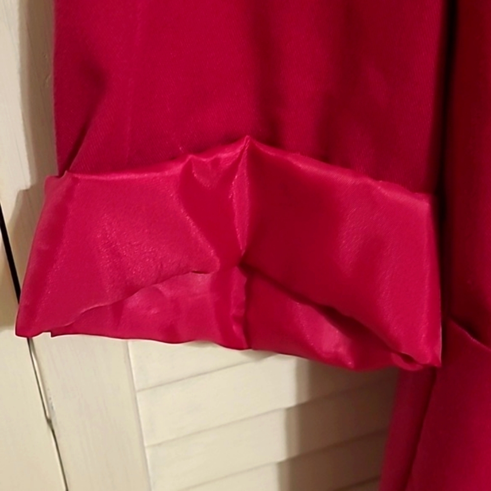 Vintage T.R. Bentley Petite 11/12 Pink Blazer NEW - Picture 5 of 14
